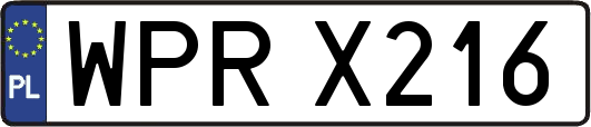 WPRX216