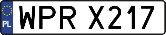 WPRX217