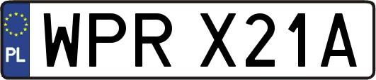 WPRX21A