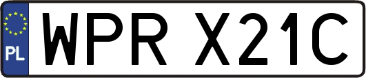 WPRX21C