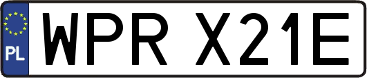 WPRX21E
