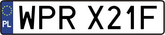 WPRX21F
