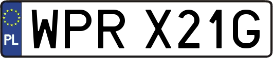 WPRX21G