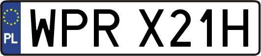 WPRX21H