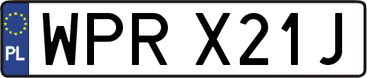 WPRX21J