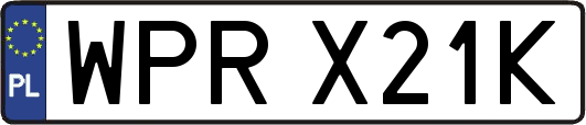 WPRX21K