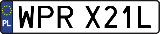 WPRX21L