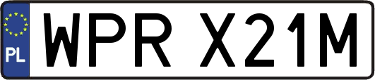 WPRX21M