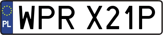 WPRX21P