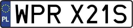 WPRX21S