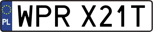 WPRX21T