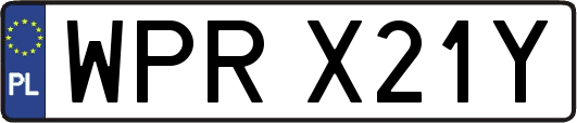 WPRX21Y