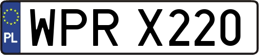 WPRX220