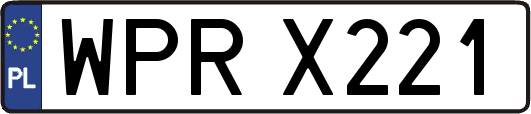 WPRX221