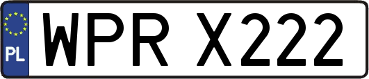 WPRX222