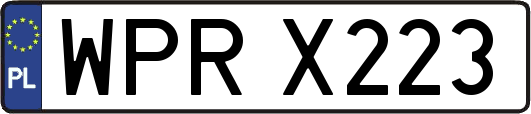 WPRX223