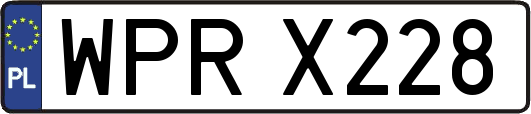 WPRX228