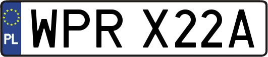 WPRX22A
