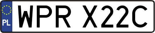 WPRX22C