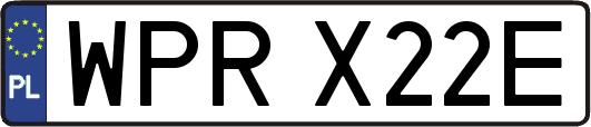 WPRX22E
