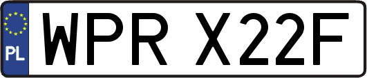 WPRX22F