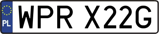 WPRX22G