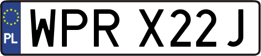 WPRX22J