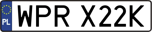 WPRX22K