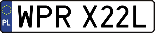 WPRX22L