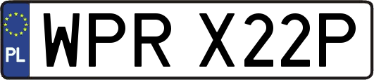 WPRX22P