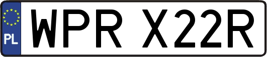 WPRX22R