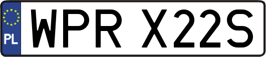 WPRX22S