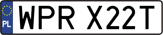 WPRX22T
