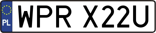 WPRX22U