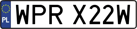 WPRX22W