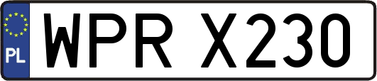WPRX230