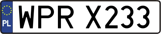WPRX233