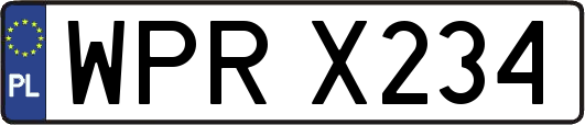 WPRX234
