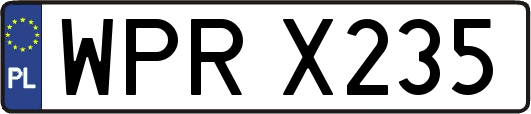 WPRX235