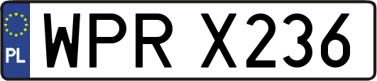 WPRX236