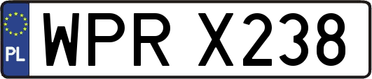 WPRX238