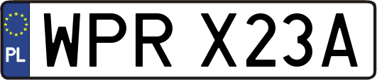 WPRX23A