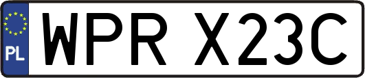 WPRX23C