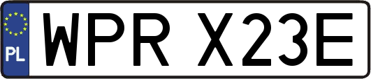WPRX23E