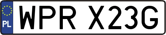 WPRX23G