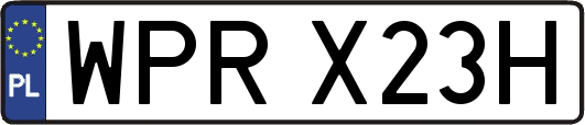WPRX23H