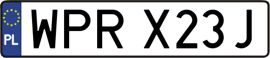 WPRX23J
