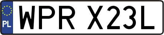WPRX23L