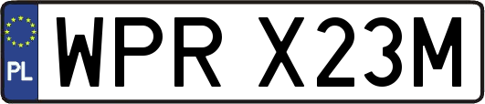 WPRX23M