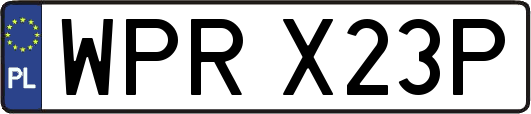 WPRX23P